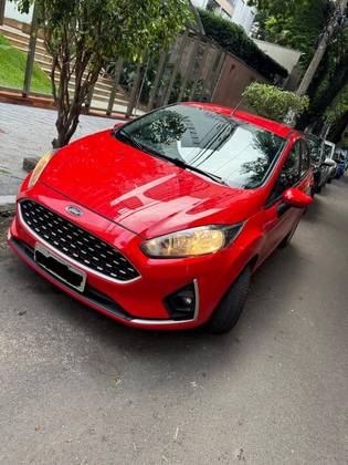 FORD FIESTA 1.6 TI-VCT FLEX SE PLUS POWERSHIFT